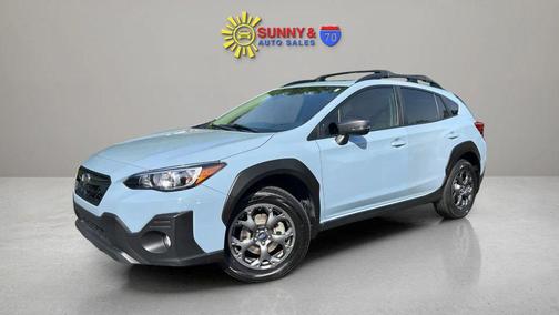 Blue 2021 Subaru Crosstrek Sport