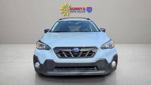 Blue 2021 Subaru Crosstrek Sport