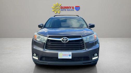 2016 Toyota Highlander Limited
