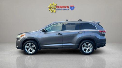 2016 Toyota Highlander Limited