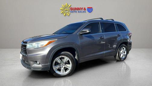 2016 Toyota Highlander Limited