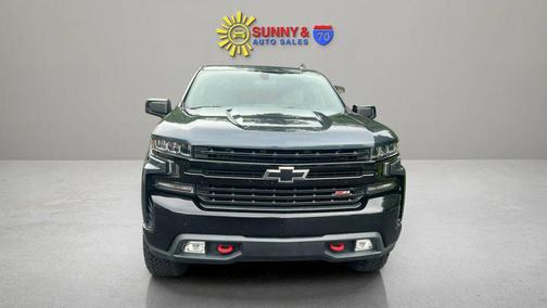 Blue 2019 Chevrolet Silverado 1500 LT Trail Boss