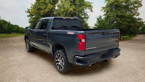 Blue 2019 Chevrolet Silverado 1500 LT Trail Boss