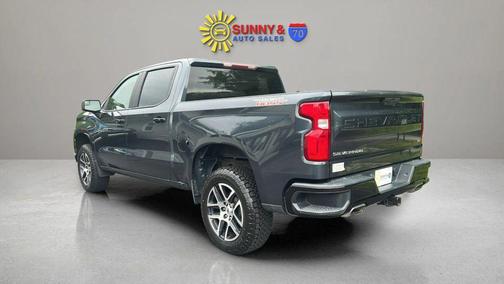 Blue 2019 Chevrolet Silverado 1500 LT Trail Boss