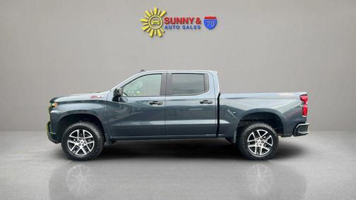 Blue 2019 Chevrolet Silverado 1500 LT Trail Boss
