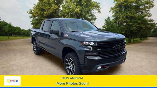 Blue 2019 Chevrolet Silverado 1500 LT Trail Boss