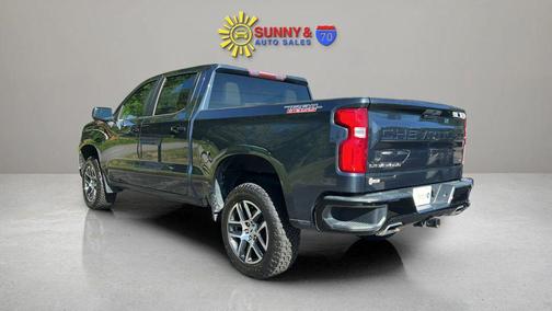 Blue 2019 Chevrolet Silverado 1500 LT Trail Boss