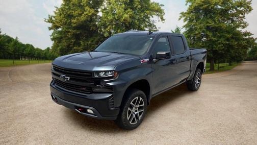 Blue 2019 Chevrolet Silverado 1500 LT Trail Boss