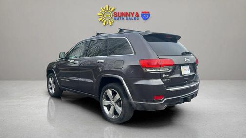 2014 Jeep Grand Cherokee Overland