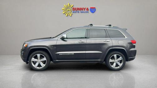 2014 Jeep Grand Cherokee Overland