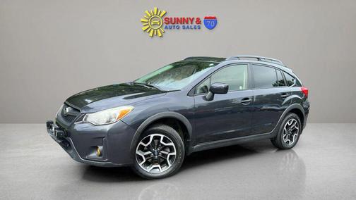Gray 2016 Subaru Crosstrek 2.0i Premium