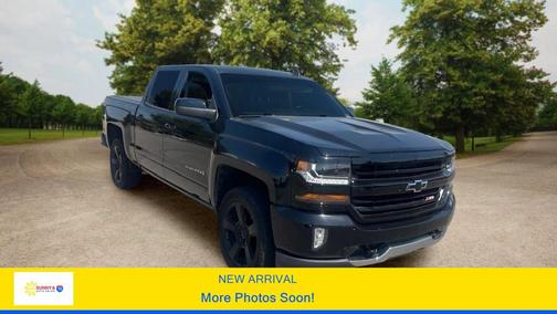Black 2018 Chevrolet Silverado 1500 2LT