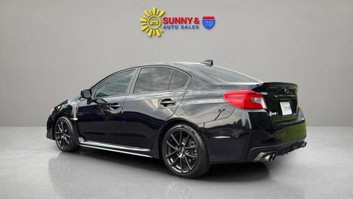 Black 2020 Subaru WRX Premium
