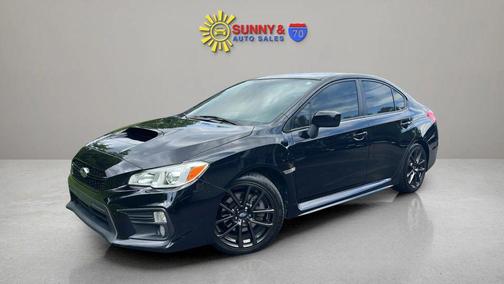 Black 2020 Subaru WRX Premium