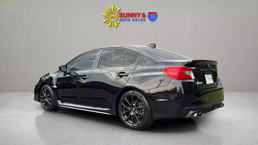 Black 2020 Subaru WRX Premium
