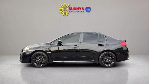 Black 2020 Subaru WRX Premium