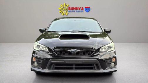 Black 2020 Subaru WRX Premium
