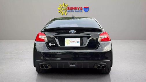 Black 2020 Subaru WRX Premium