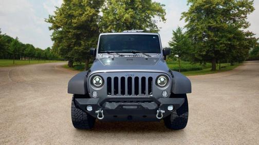 Silver 2013 Jeep Wrangler Unlimited Sport