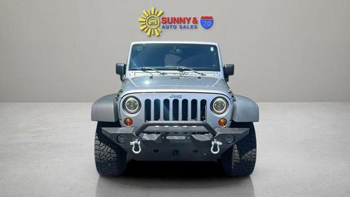 Silver 2013 Jeep Wrangler Unlimited Sport