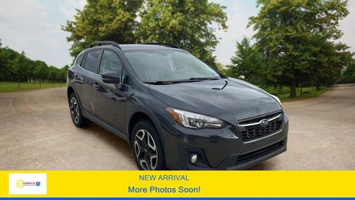 Gray 2019 Subaru Crosstrek 2.0i Limited