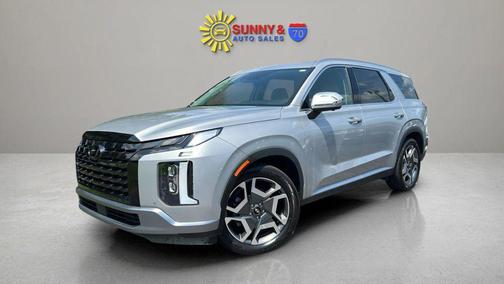 Silver 2023 Hyundai PALISADE SEL