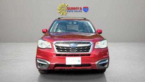 2018 Subaru Forester 2.5i Premium
