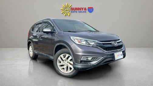 2015 Honda CR-V EX-L
