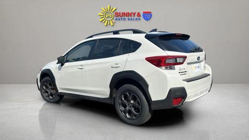 White 2021 Subaru Crosstrek Sport
