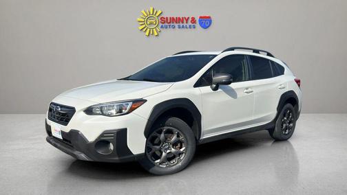 White 2021 Subaru Crosstrek Sport