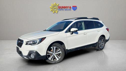 2018 Subaru Outback 2.5i Limited
