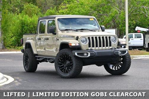 2022 Jeep Gladiator Overland