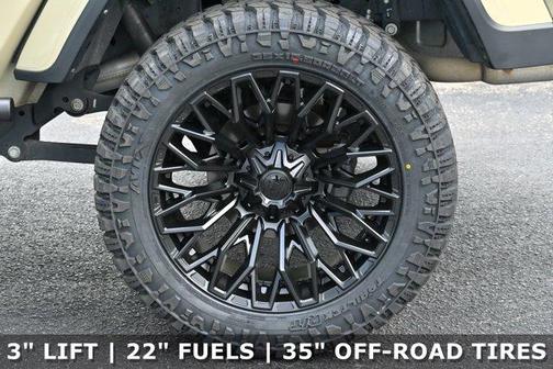 2022 Jeep Gladiator Overland