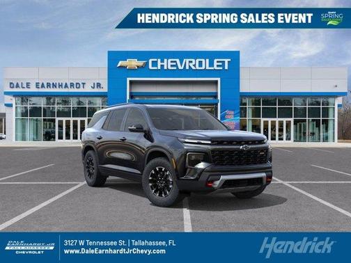 Mosaic Black Metallic 2026 Chevrolet Traverse Z71