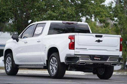Summit White 2026 Chevrolet Silverado 1500 LTZ