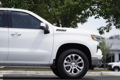Summit White 2026 Chevrolet Silverado 1500 LTZ