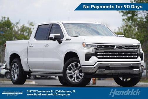 Summit White 2026 Chevrolet Silverado 1500 LTZ