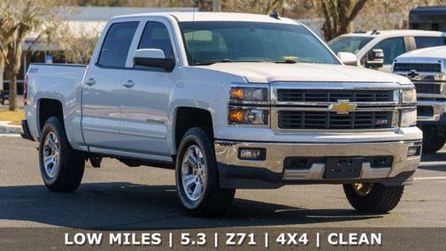 2015 Chevrolet Silverado 1500 LT