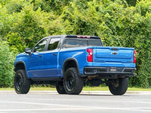 Glacier Blue Metallic 2024 Chevrolet Silverado 1500 ZR2