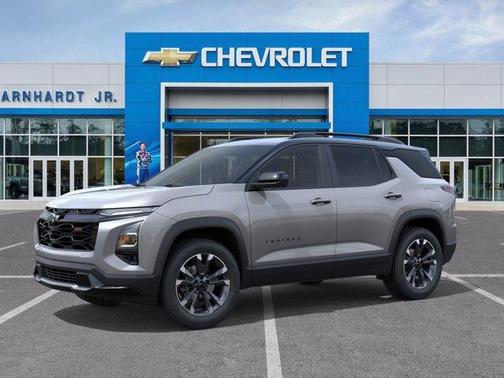 Sterling Gray Metallic 2027 Chevrolet Equinox RS