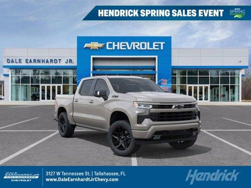 White Sand 2026 Chevrolet Silverado 1500 RST