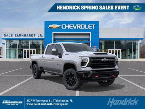 Sterling Gray Metallic 2026 Chevrolet Silverado 2500 LT