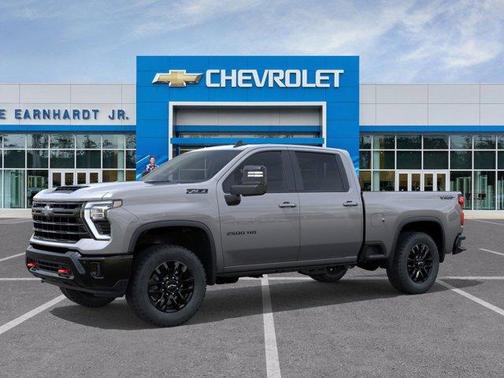 Sterling Gray Metallic 2026 Chevrolet Silverado 2500 LT