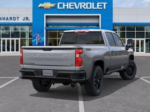Sterling Gray Metallic 2026 Chevrolet Silverado 2500 LT
