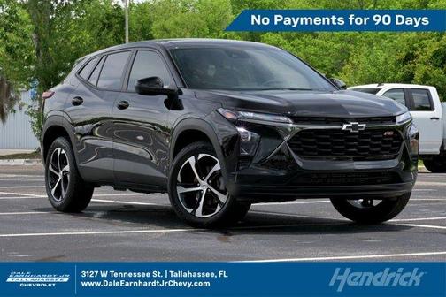 Mosaic Black Metallic 2025 Chevrolet Trax 1RS