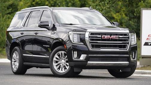 Onyx Black 2022 GMC Yukon SLT
