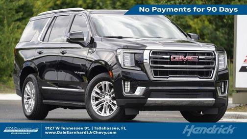 Onyx Black 2022 GMC Yukon SLT