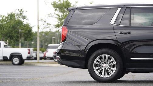 Onyx Black 2022 GMC Yukon SLT