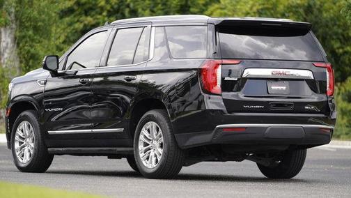Onyx Black 2022 GMC Yukon SLT