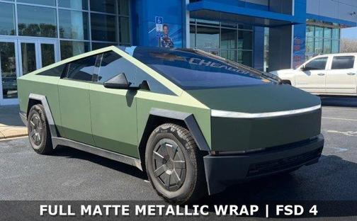 2025 Tesla Cybertruck Base